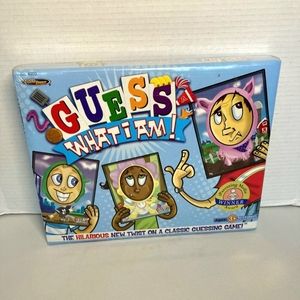 2007 Techno Source Guess What I Am Game Classic Charades Guessing Family Game